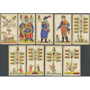 Linzer Deutsche / Linzer Bild / Raddreher Spiel - Eurich (WK 17857)