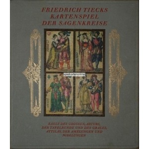 Friedrich Tiecks Kartenspiel der Sagenkreise (WK 13965)