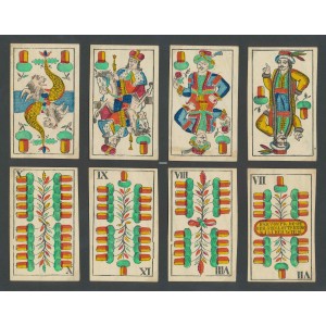 Spiel mit Deutschen Farben Gebr&uuml;der Siegl Ottakring (WK 17856)
