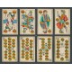 Spiel mit Deutschen Farben Gebrüder Siegl Ottakring (WK 17856)