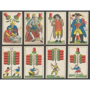 Deutsche Karte - Knaut, Weimar (WK 17853)