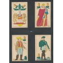 Deutsche Karte Landleben - B&uuml;rgers (WK 17852)