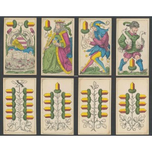 N&uuml;rnberger Tand / Dietz Spiel - H&auml;ussler 1863 (WK 17851)