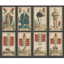 Orakelkarte Industrie Comptoir Leipzig 1818 (WK 17850)