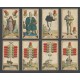 Orakelkarte Industrie Comptoir Leipzig 1818 (WK 17850)