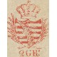 Orakelkarte Industrie Comptoir Leipzig 1818 (WK 17850)