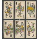Industrie und Gl&uuml;ck Tarot Machaczek Budweis (WK 17846)