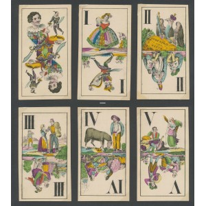Industrie und Gl&uuml;ck Tarot Machaczek Budweis (WK 17846)