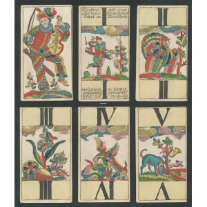 Tiertarock Andreas Benedictus G&ouml;bl d. &Auml;, 1770 (WK 17845)