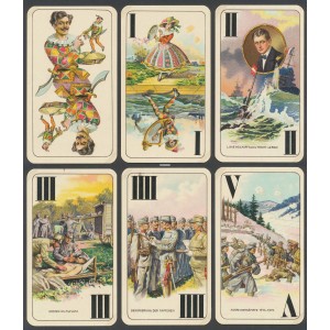 Soldaten Tarock No. 217 (WK 17859)