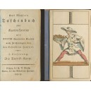 Tarock-Karte Taschenbuch - K&ouml;chly, 1819 (WK 17842)