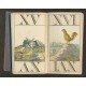 Tarock-Karte Taschenbuch - Köchly, 1819 (WK 17842)