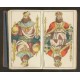 Tarock-Karte Taschenbuch - Köchly, 1819 (WK 17842)