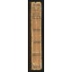 Tarock-Karte Taschenbuch - Köchly, 1819 (WK 17842)