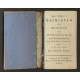 Tarock-Karte Taschenbuch - Köchly, 1819 (WK 17842)