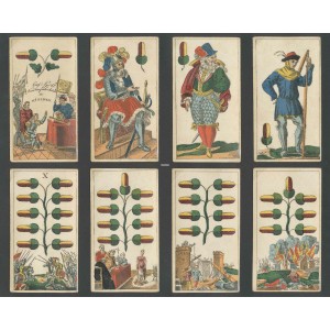 Bayerische Geschichtskarte II - G&ouml;bl, 1835 (WK 17848)