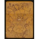 Spielkartenbox Holz / Wooden Box (WK 102049)