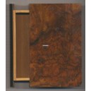 Spielkartenbox Holz Buchform / wooden box book (WK 102044)