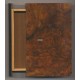 Spielkartenbox Holz Buchform / wooden box book (WK 102044)