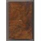 Spielkartenbox Holz Buchform / wooden box book (WK 102044)