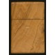 Spielkartenbox Holz 4 emaillierte Karten (WK 102046)