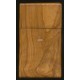 Spielkartenbox Holz 4 emaillierte Karten (WK 102046)