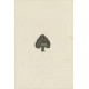 Englische Holzschnittkarte / English woodcut card 1705 (WK 17871)