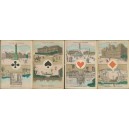 Jeu &agrave; Vues de Paris / Parisian Views / Pariser Ansichten (WK 17871)