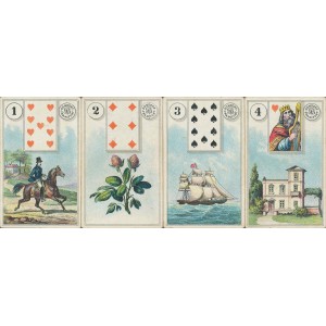 Cartes Lenormand Dondorf No. 1 (WK 17885)