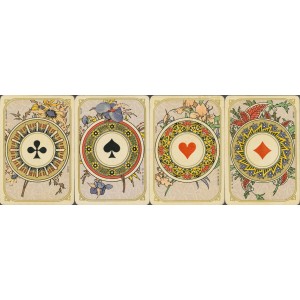Cartes Indiennes / Orient Express / Grimaud (WK 17889)