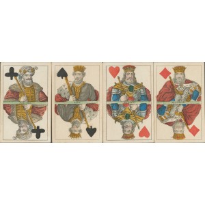 Theater Whist / Glanz, 1864 (WK 17886)