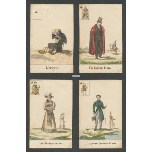 Le Livre du Destin / Violet, Paris, 1830 (WK 17925)