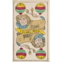 B&ouml;hmisches Doppelbild / Prager Doppelbild Glanz 1880 (WK 15114)