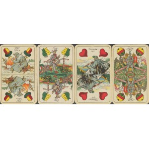 Kriegshilfe Karte No 63, Piatnik, 1917 (WK 17903