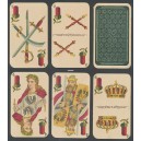 Kronen- oder Dreibund-Spiel, W&uuml;st, 1892 (WK 17893)