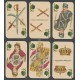 Kronen- oder Dreibund-Spiel, Wüst, 1892 (WK 17893)