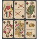 Kronen- oder Dreibund-Spiel, Wüst, 1892 (WK 17893)