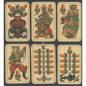Tier Skat / Animal Skat (WK 17899)