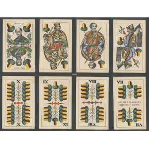 Magyar k&ouml;ltok k&aacute;rtya / Feinste Ungarische National-Karte (WK 17900)