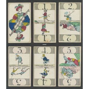 Groteskes Tarot (WK 17923)