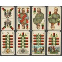 Deutsche Kriegs-Spielkarte Nr. 194 - 36 Karten / cards !!! (WK 17901)