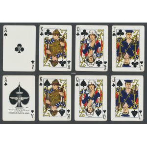 Democracy Playing Cards, 1918 (WK 17922)