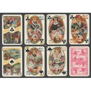 Historical Playing Cards / Niederl&auml;ndische Geschichte (WK 17907)