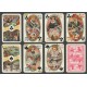 Historical Playing Cards / Niederländische Geschichte (WK 17907)
