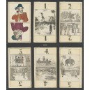 Tarot Strasbourgois / Stra&szlig;burger Tarot, Werber & Cie., 1854  (WK 17843)