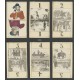 Tarot Strasbourgois / Straßburger Tarot, Werber & Cie., 1854  (WK 17843)