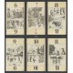 Tarot Strasbourgois / Straßburger Tarot, Werber & Cie., 1854  (WK 17843)