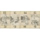 Tarot Strasbourgois / Straßburger Tarot, Werber & Cie., 1854  (WK 17843)