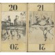 Tarot Strasbourgois / Straßburger Tarot, Werber & Cie., 1854  (WK 17843)
