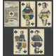 Tarot Strasbourgois / Straßburger Tarot, Werber & Cie., 1854  (WK 17843)
